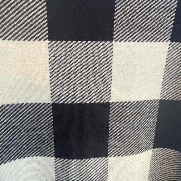 Ann Taylor Black and White Sheath Dress Long Sleeve - Picture 2 of 6